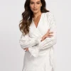 Broderie anglaise wikkeljurk