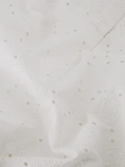 Broderie anglaise wikkeljurk