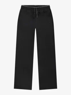 Broek met dubbele tailleband en trekkoord