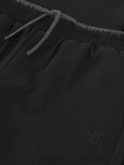 Broek met dubbele tailleband en trekkoord