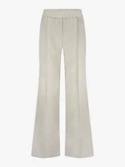 Broek met elastische tailleband en FH logo detail