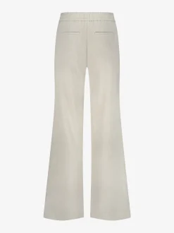 Broek met elastische tailleband en FH logo detail