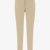 Broek met rits en decoratieve studs