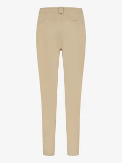 Broek met rits en decoratieve studs