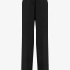 Broek met wijde pijpen en FH logo