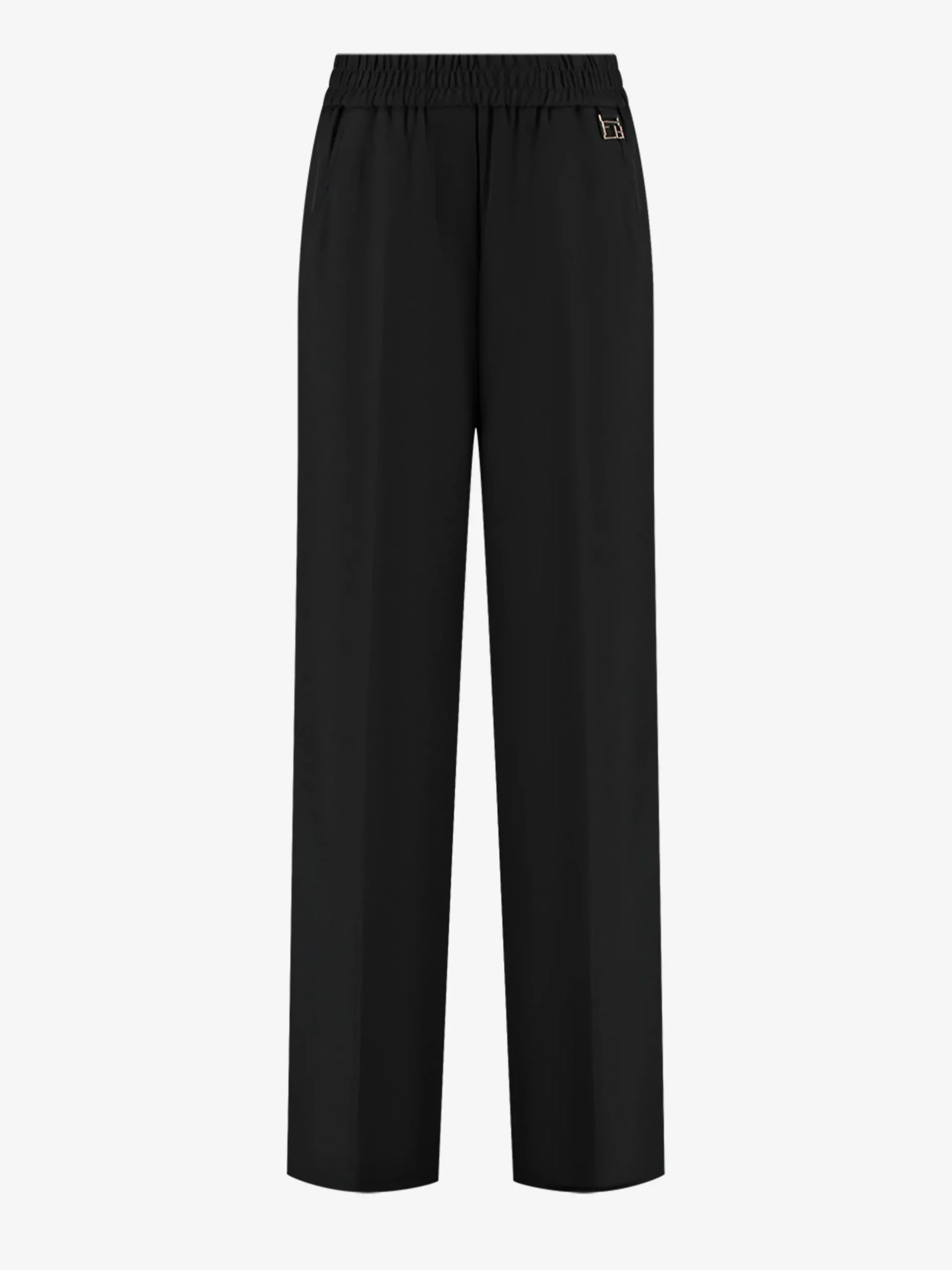 Broek met wijde pijpen en FH logo
