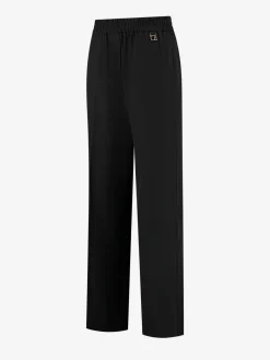 Broek met wijde pijpen en FH logo