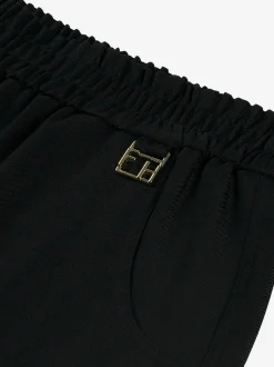 Broek met wijde pijpen en FH logo