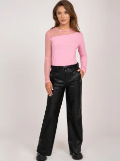 Broek van imitatieleer