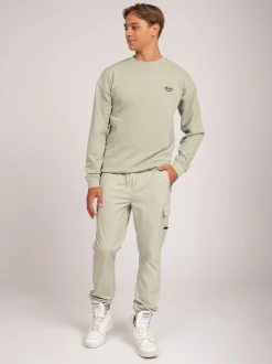 Cargo broek met elastisch taille