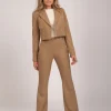 Cropped blazer