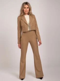 Cropped blazer