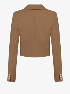 Cropped blazer