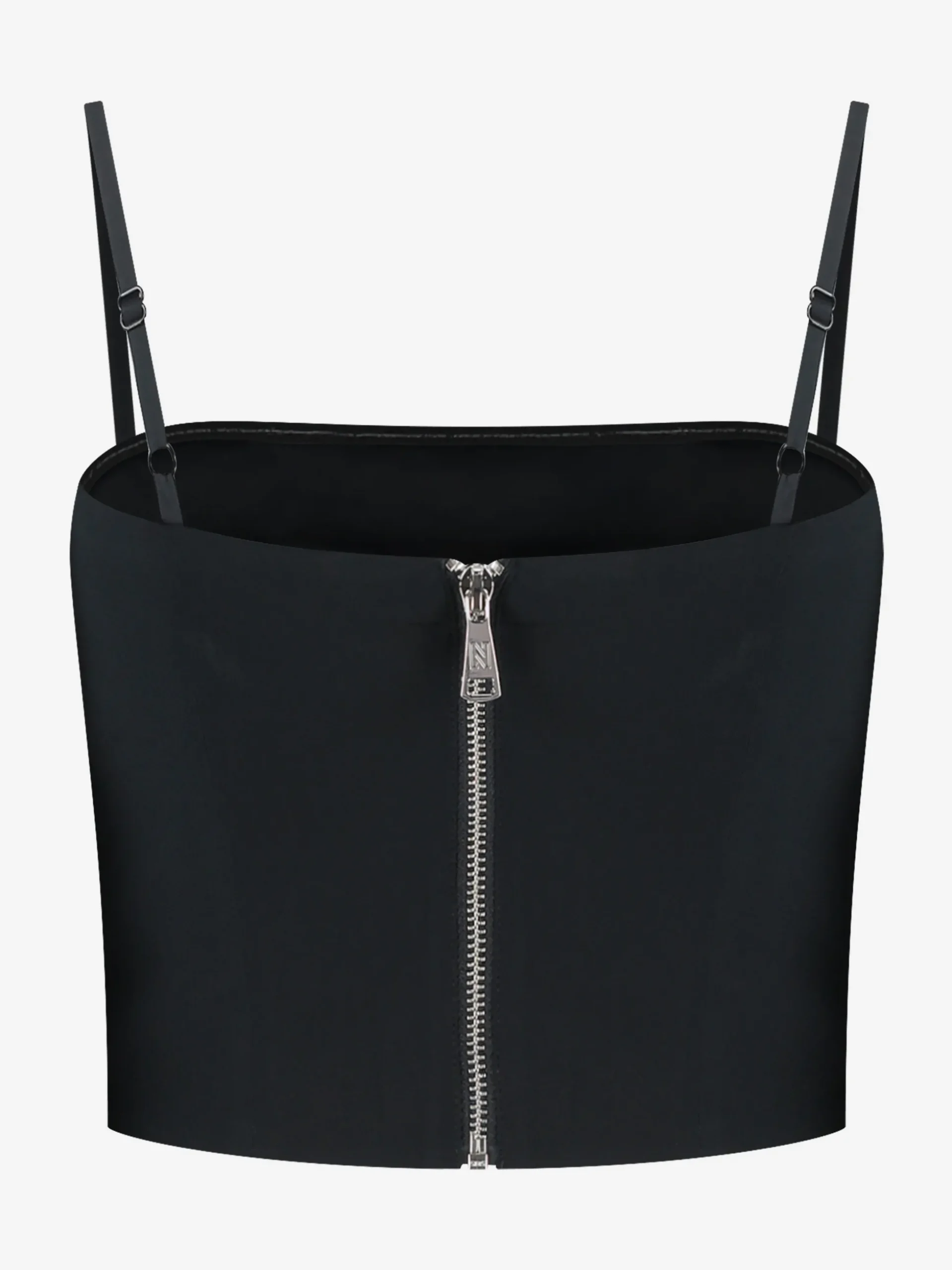 Cropped top met pailletten