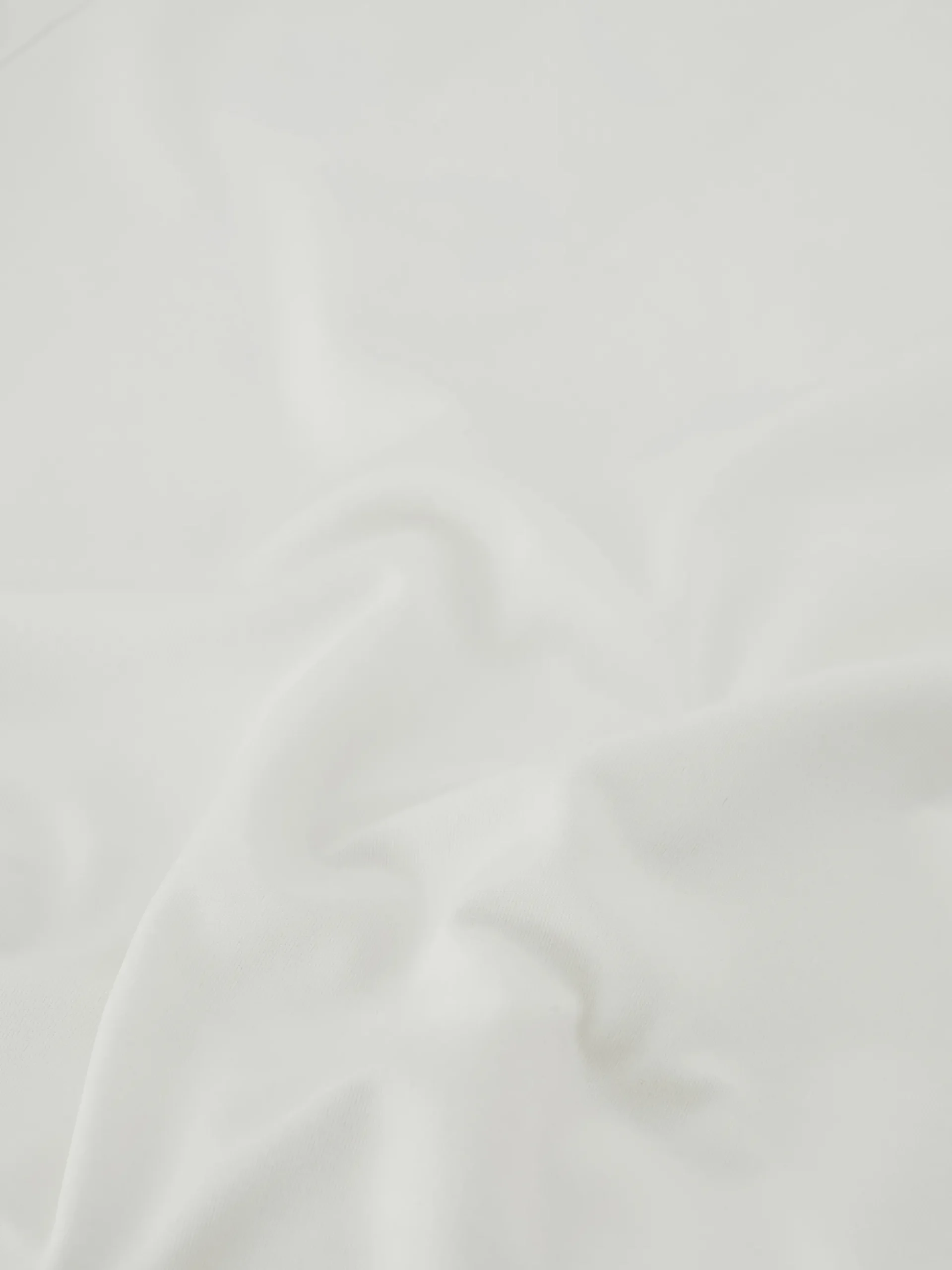 Cropped T-shirt met gedrapeerd detail