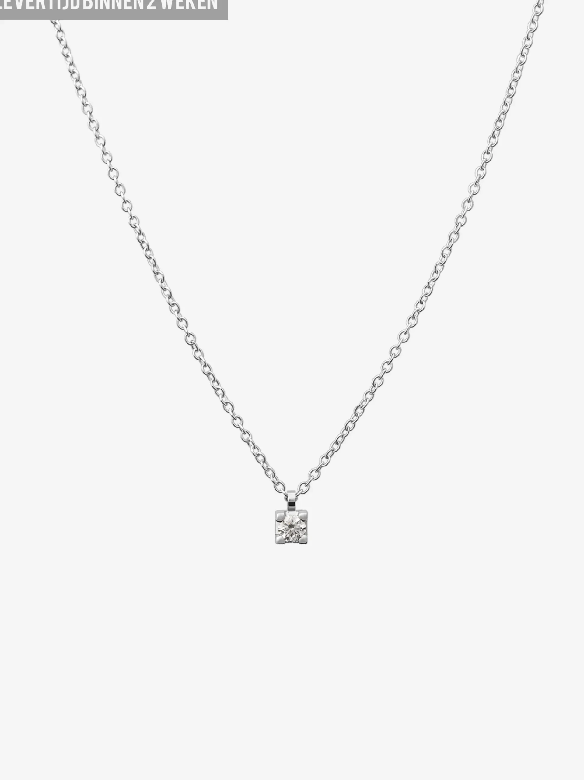DIAMANTEN KETTING