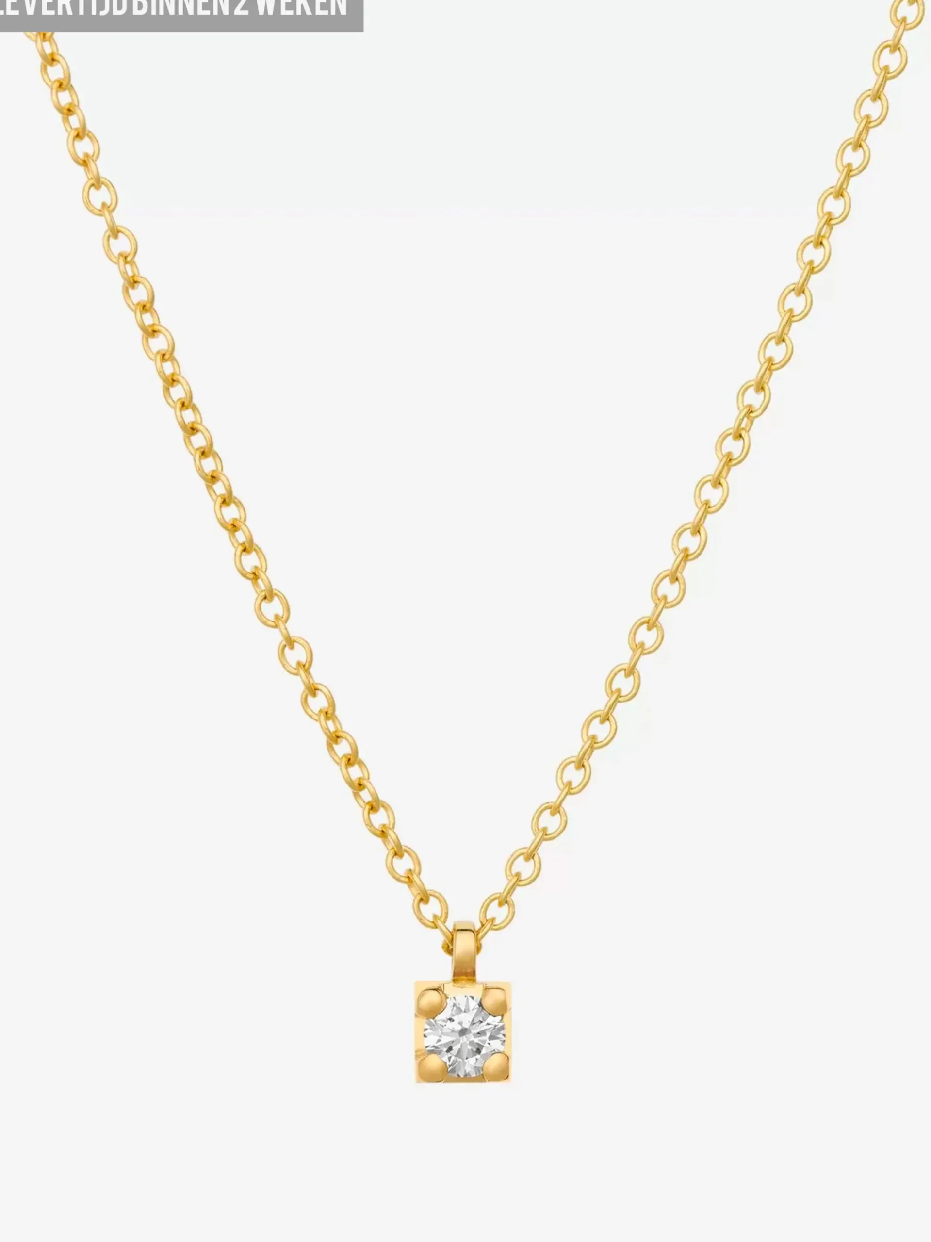 DIAMANTEN KETTING