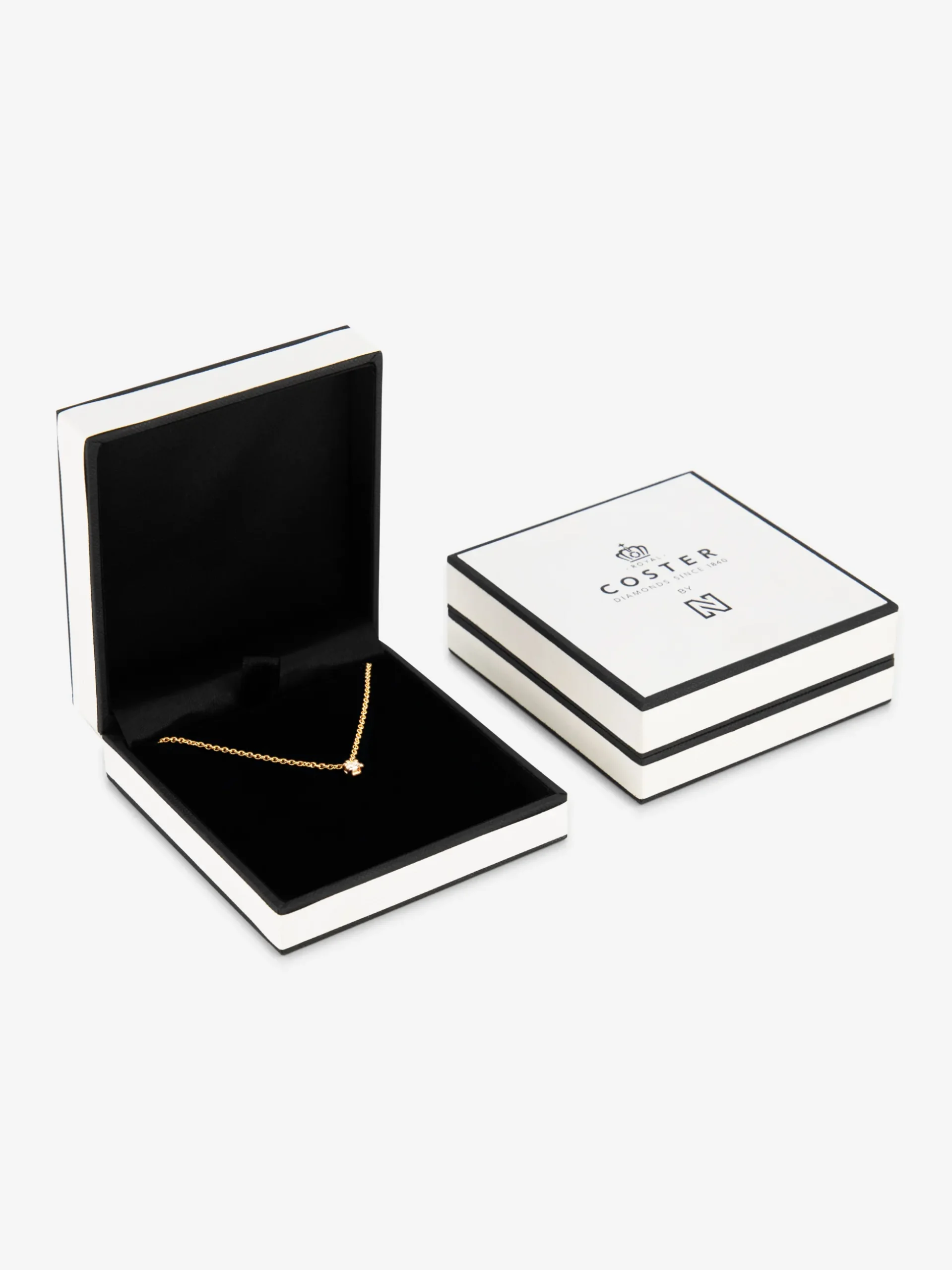 DIAMANTEN KETTING
