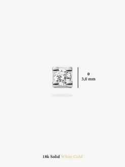 DIAMANTEN OORBELLEN
