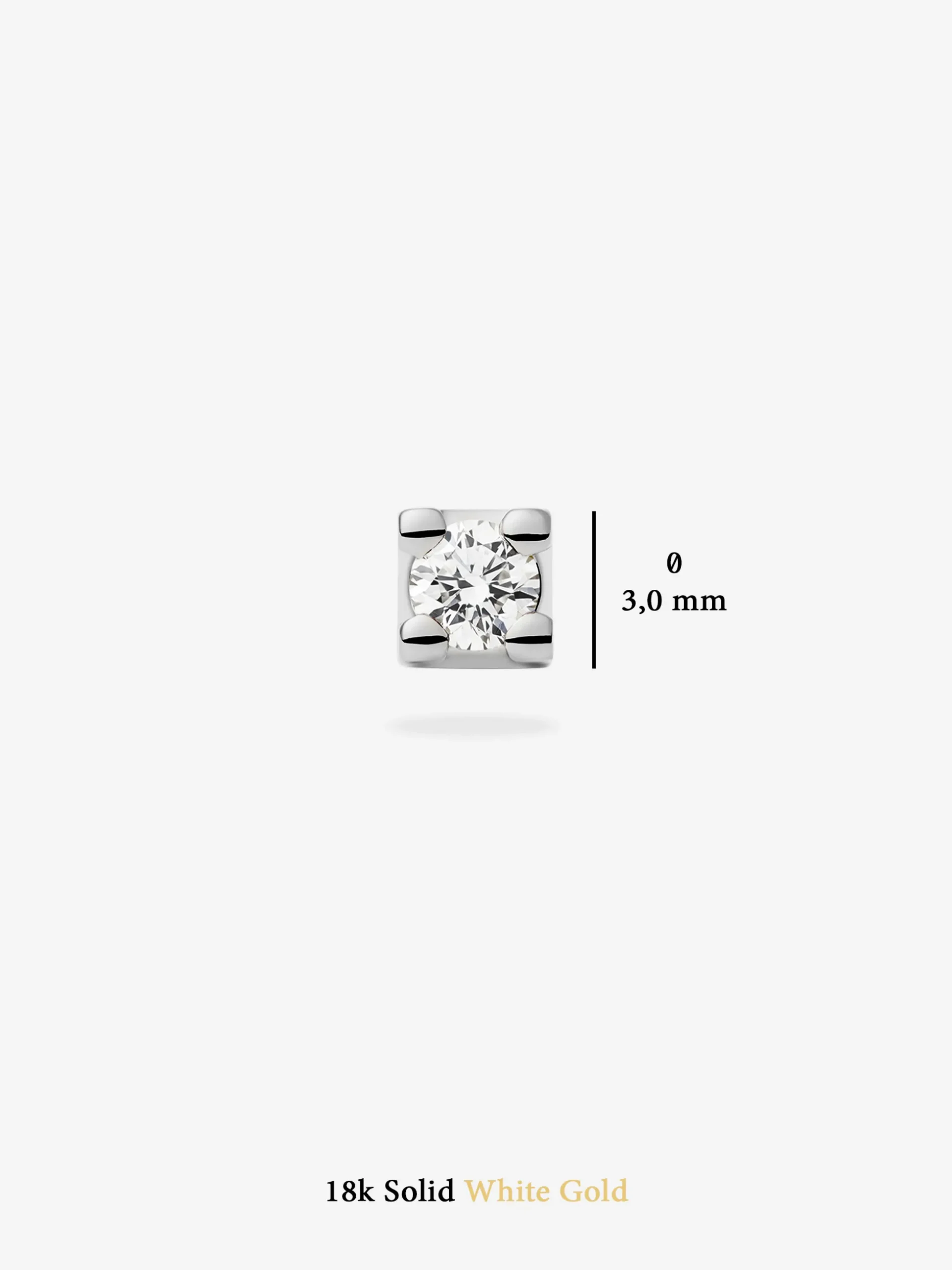 DIAMANTEN OORBELLEN