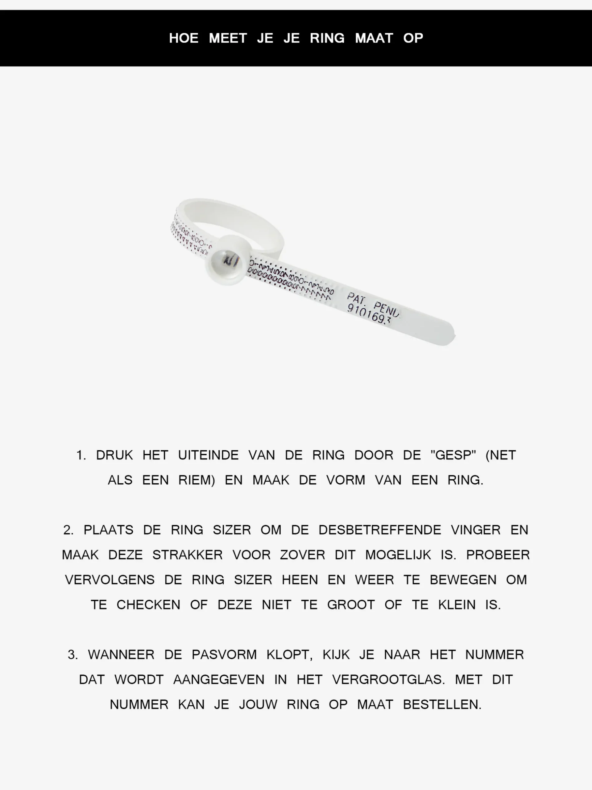 DIAMANTEN RING
