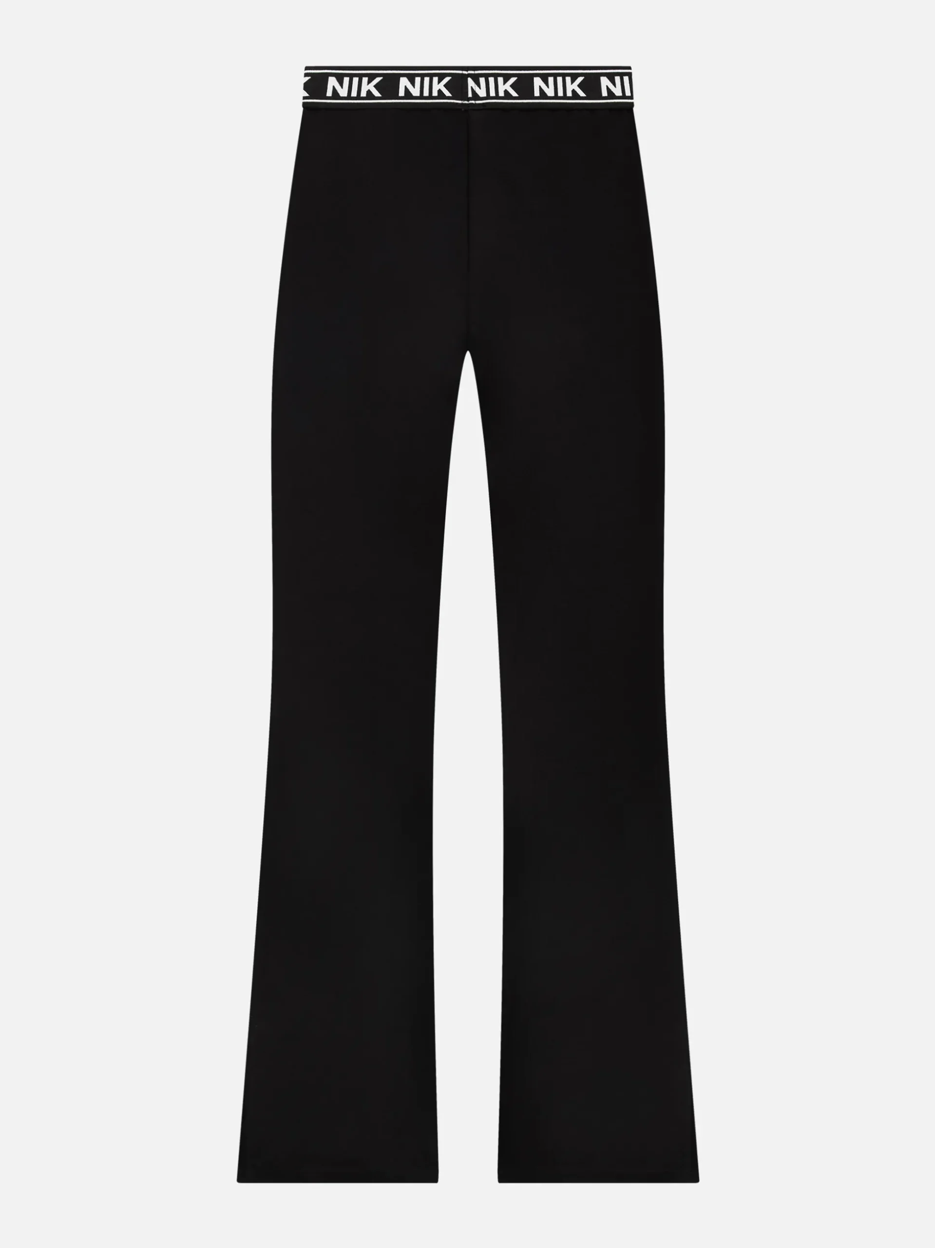 Flared broek met NIK&NIK tailleband