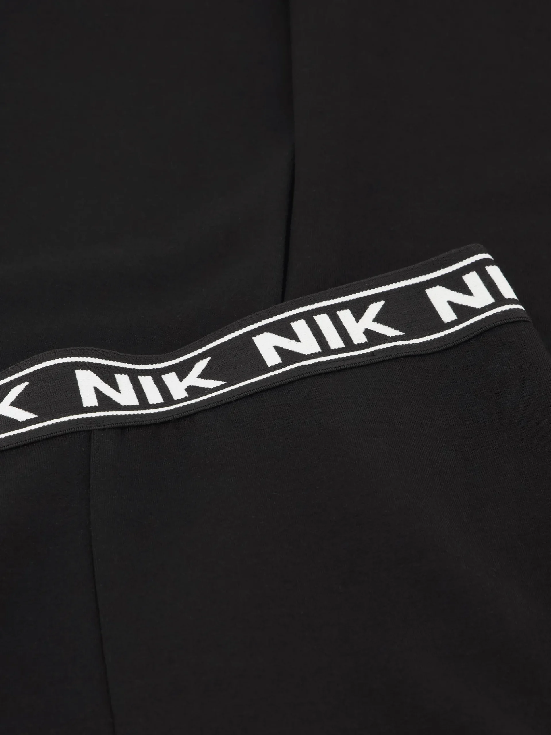 Flared broek met NIK&NIK tailleband