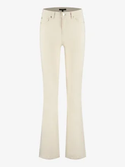 Flared jeans met mid waist