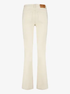 Flared jeans met mid waist
