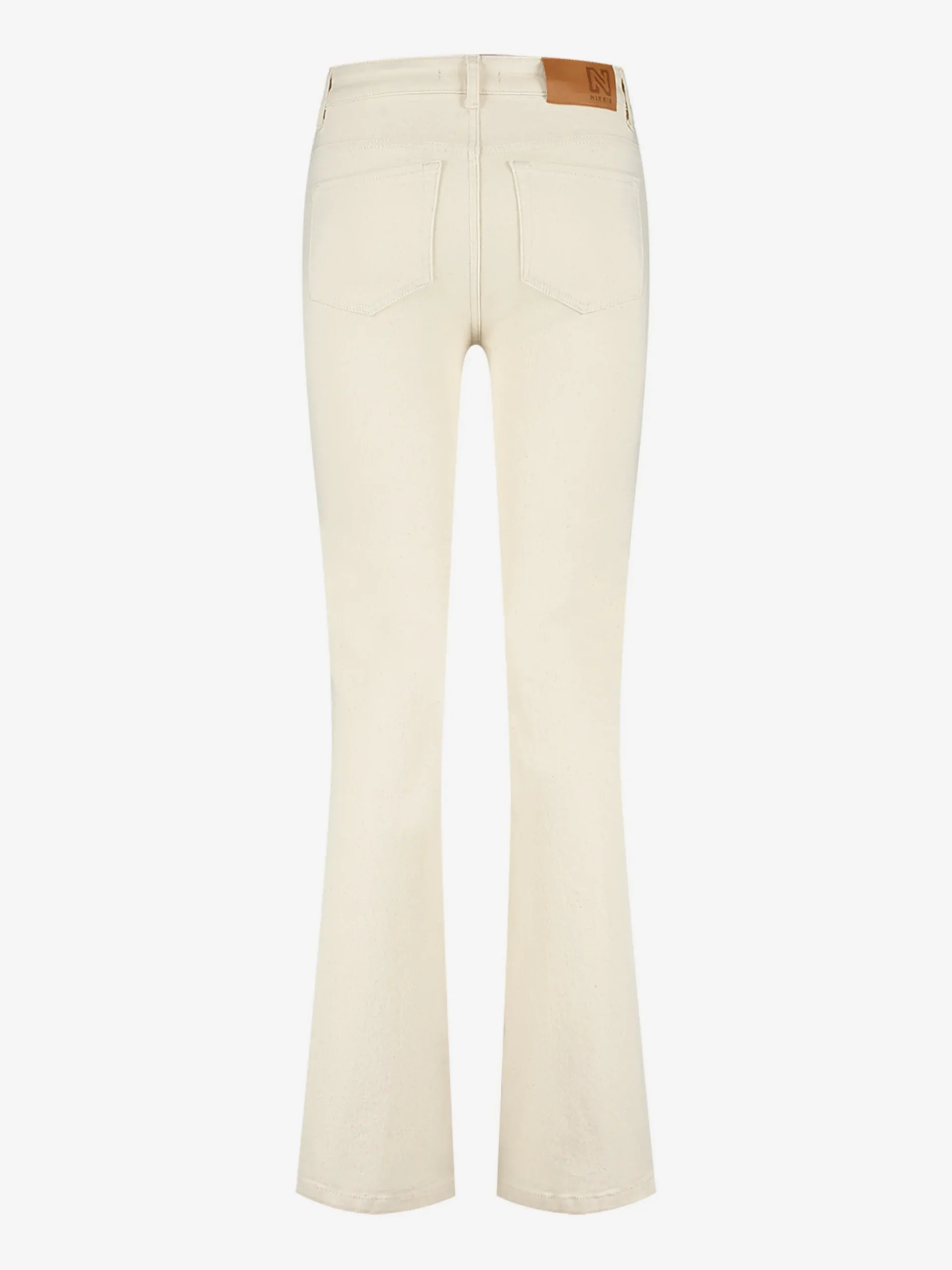 Flared jeans met mid waist