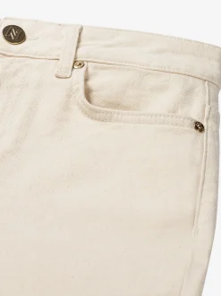 Flared jeans met mid waist