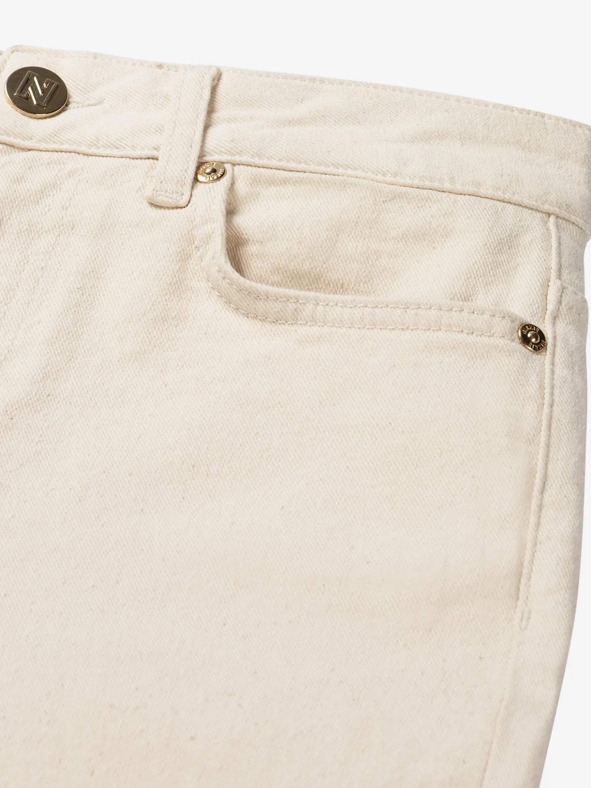 Flared jeans met mid waist