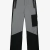 Gemu00ealeerde ski broek met verstelbare taille