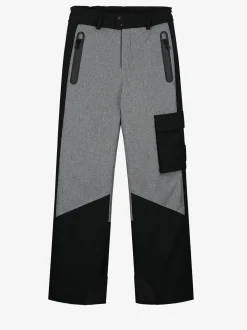 Gemu00ealeerde ski broek met verstelbare taille