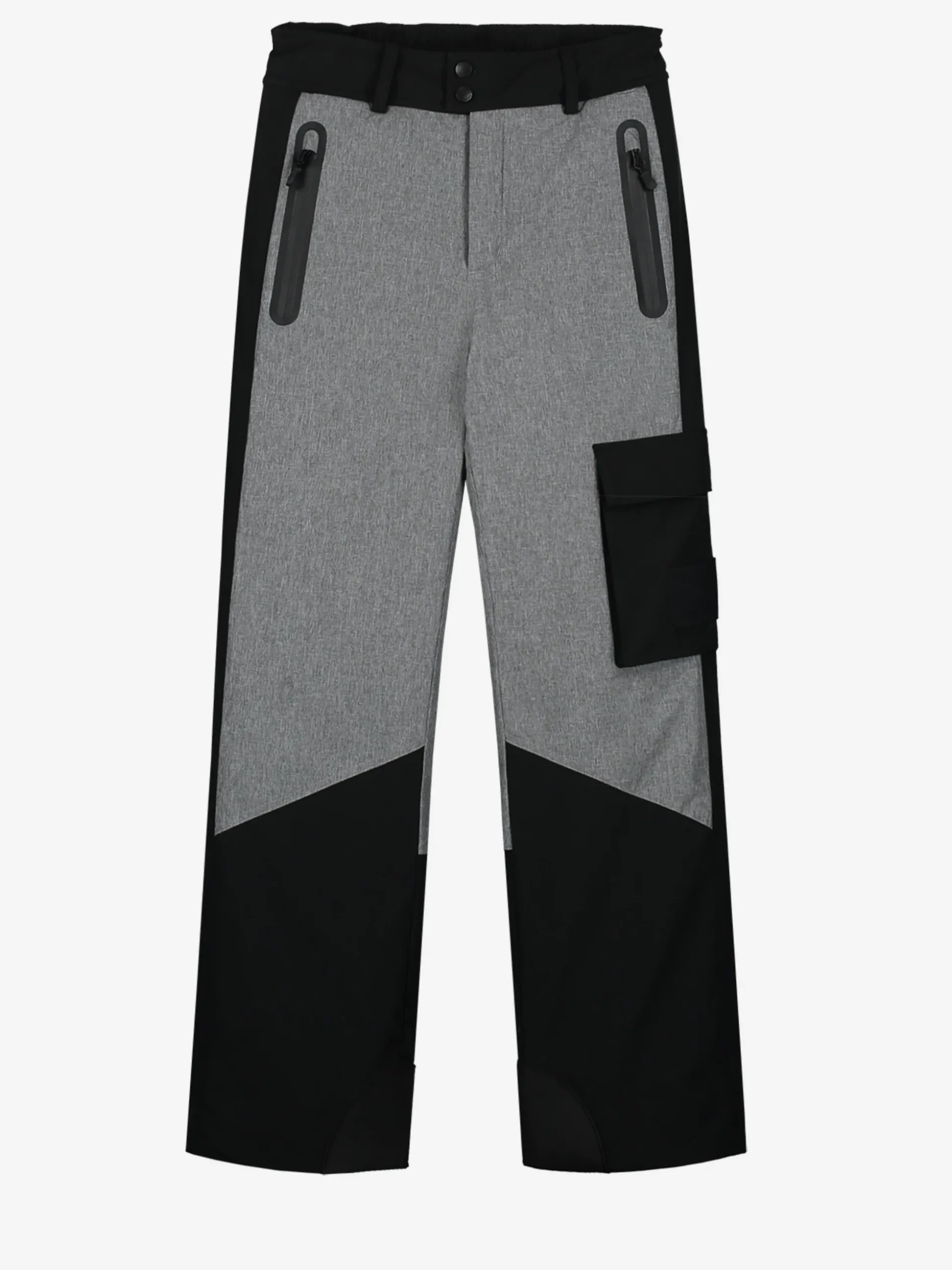 Gemu00ealeerde ski broek met verstelbare taille