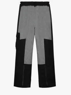 Gemu00ealeerde ski broek met verstelbare taille