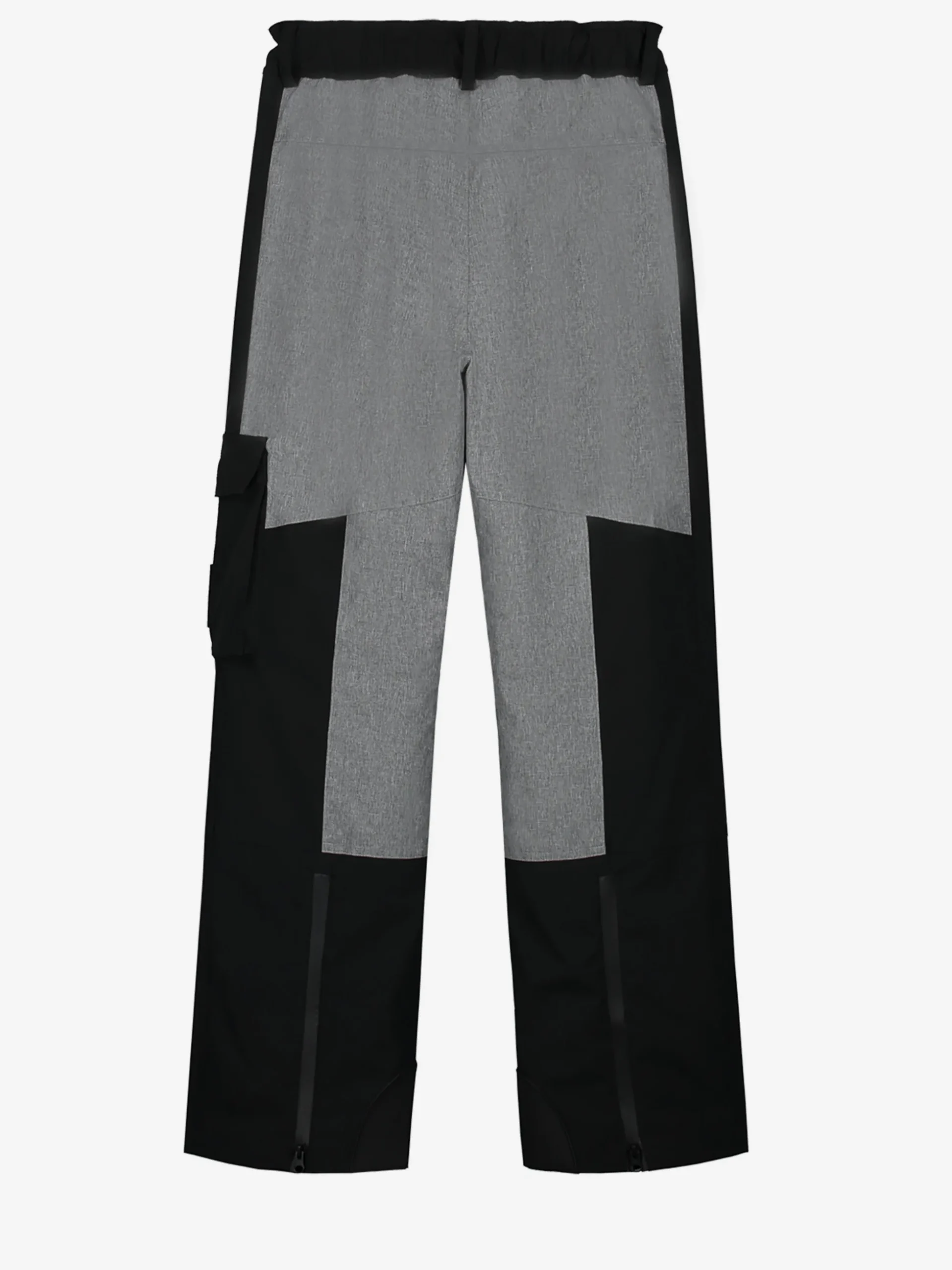 Gemu00ealeerde ski broek met verstelbare taille