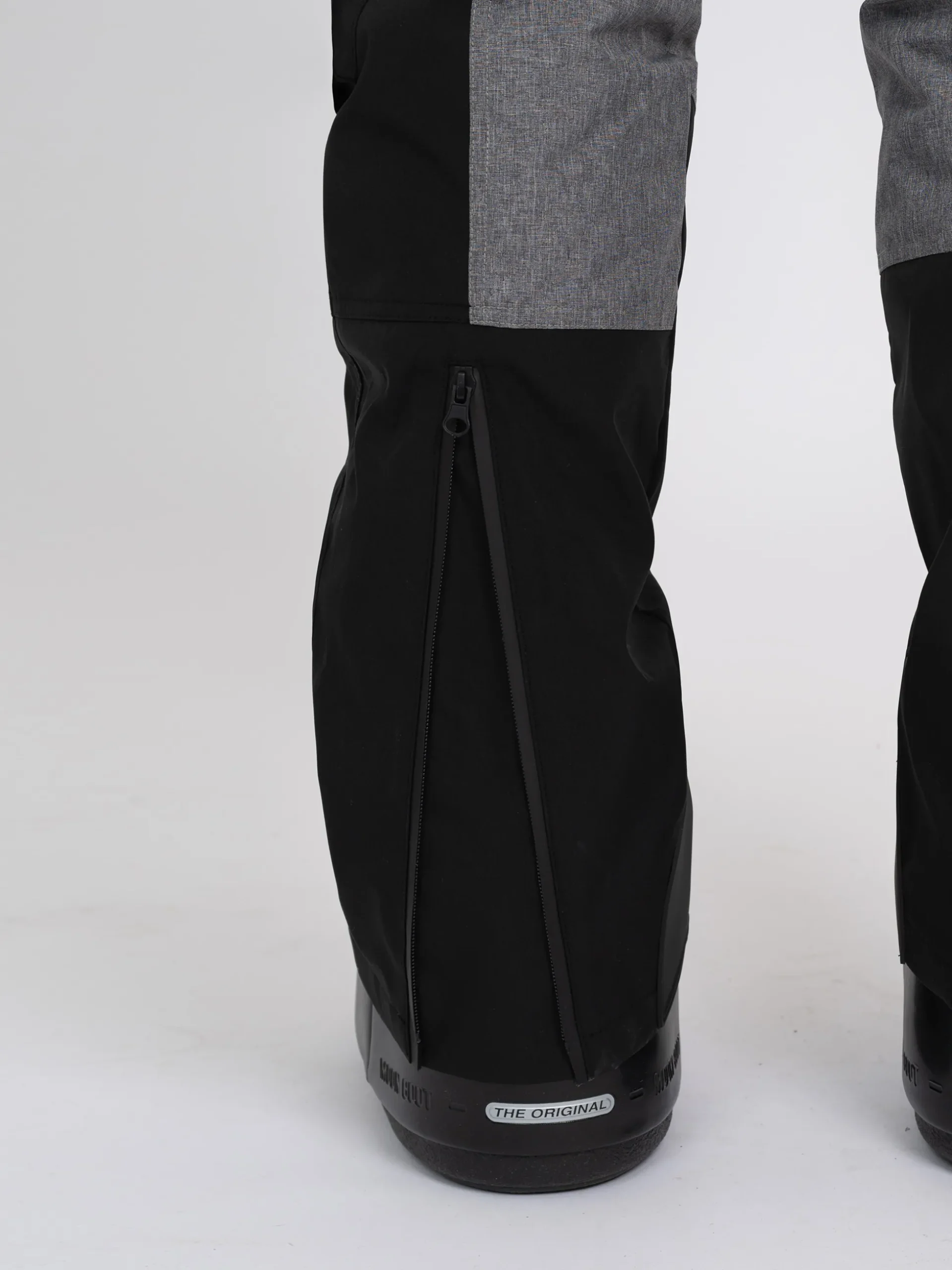 Gemu00ealeerde ski broek met verstelbare taille