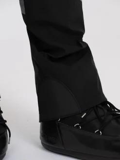 Gemu00ealeerde ski broek met verstelbare taille