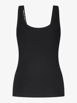 Geribbelde tanktop met FH logo bij hals