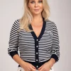 Gestreept vest