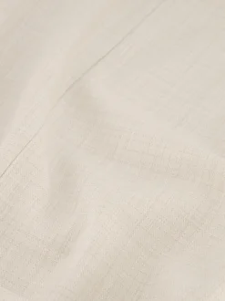Gilet met gemu00ealeerde textuur en ketting detail