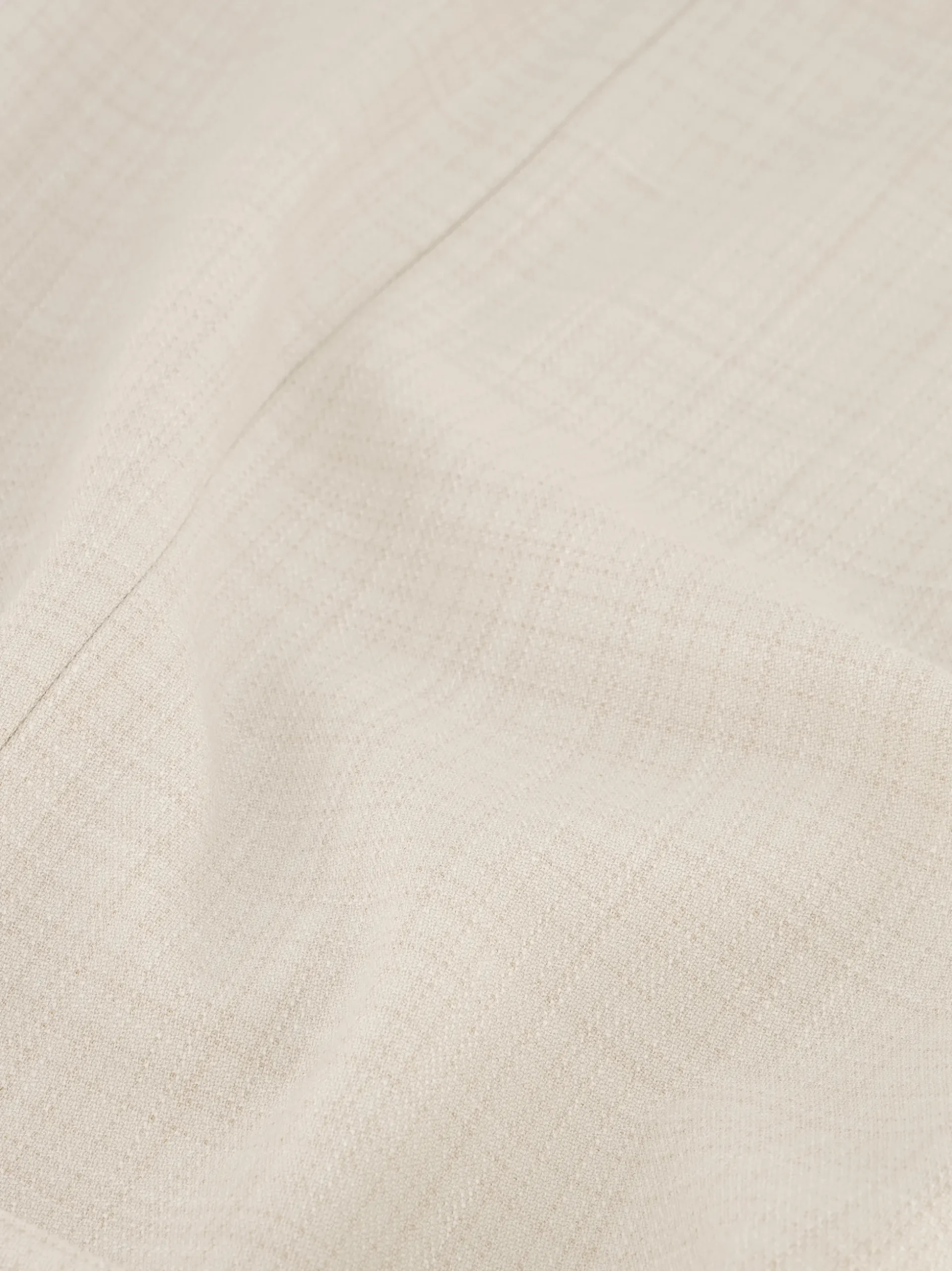 Gilet met gemu00ealeerde textuur en ketting detail