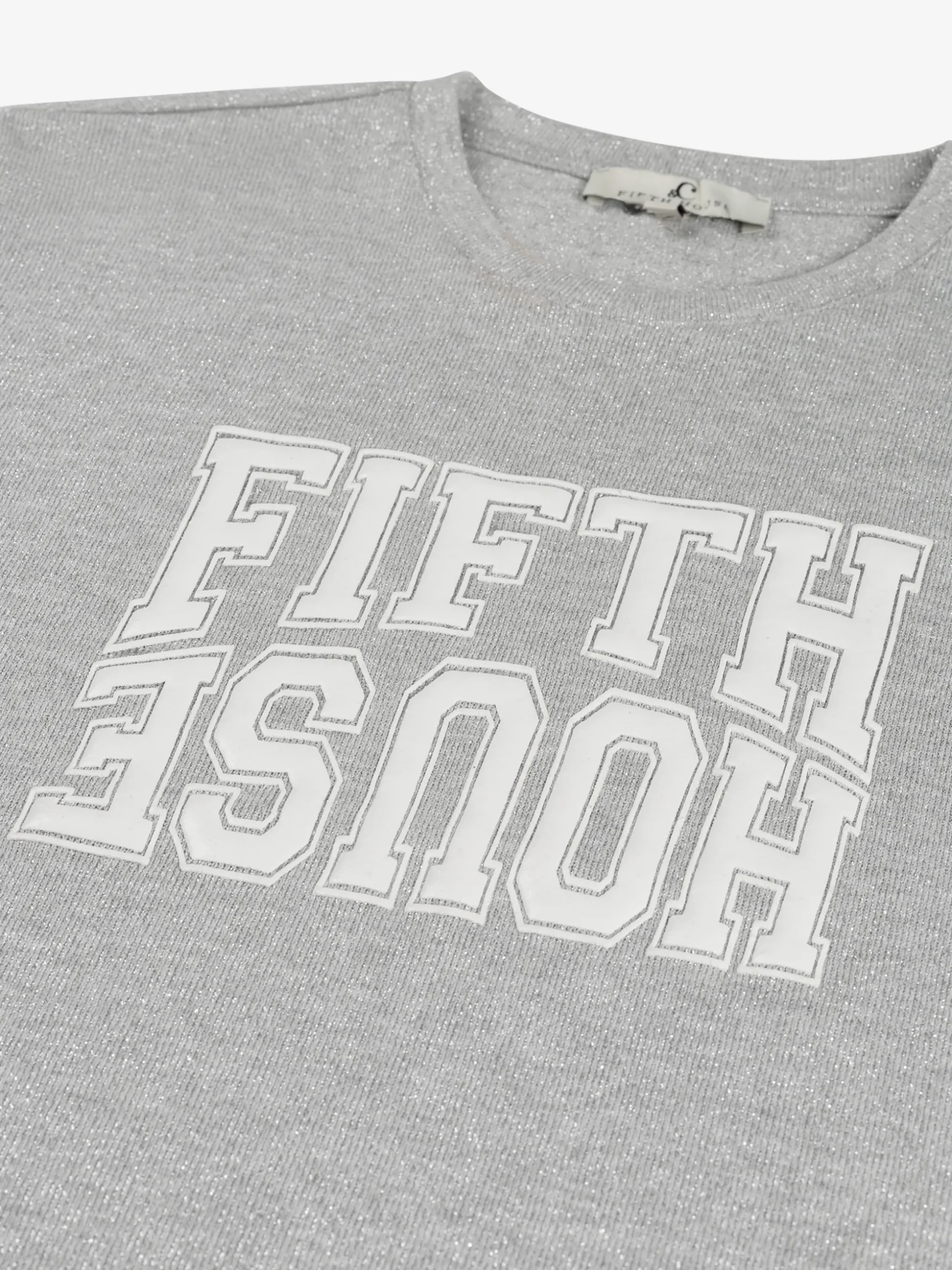 Glitter T-shirt met FH logo