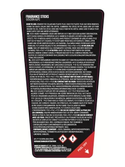 Golden Alps Fragrance Sticks