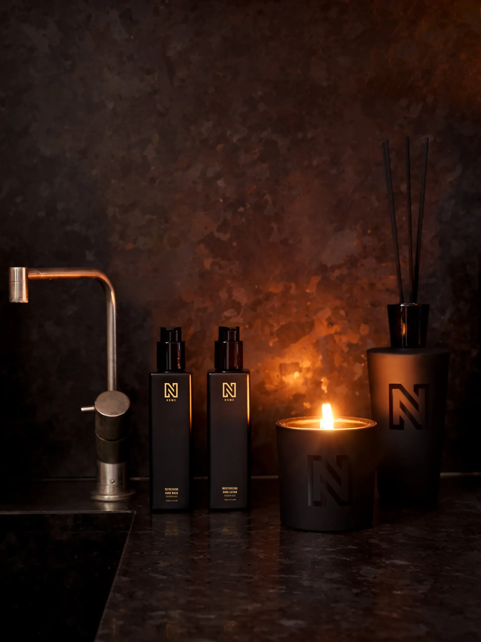Golden Alps Refreshing Hand Wash