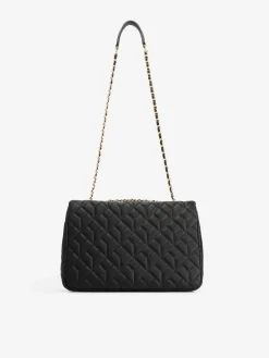Grote Gewatteerde schoudertas met ketting