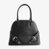 Grote shopper met decoratieve gespen