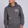 Hoodie met grafische print