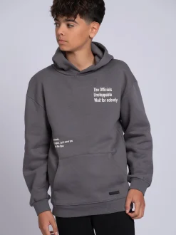 Hoodie met grafische print